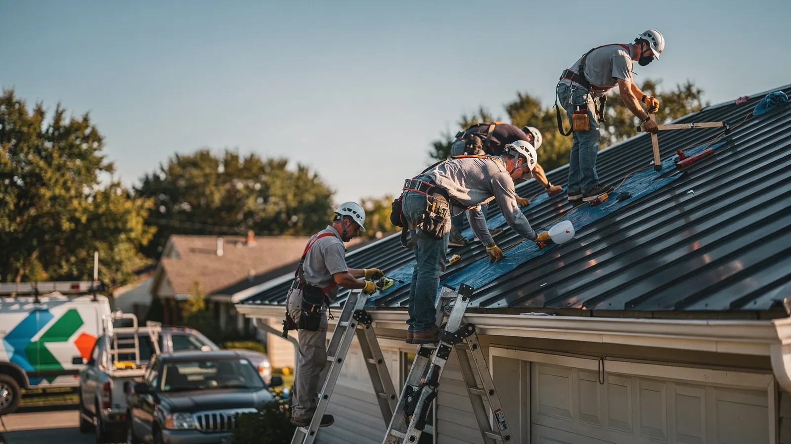 Metal Roof Installation in Sayre, PA near me